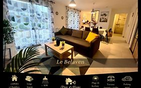 Le Belaven, Neuf, Cosy, Terrasse, Jardin, Kerfany Plage, 1 A 6 Pers