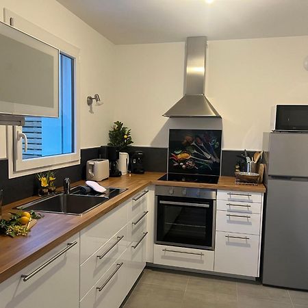 Le Belaven, Neuf, Cosy, Terrasse, Jardin, Kerfany Plage, 1 A 6 Pers Moëlan-sur-Mer Extérieur photo