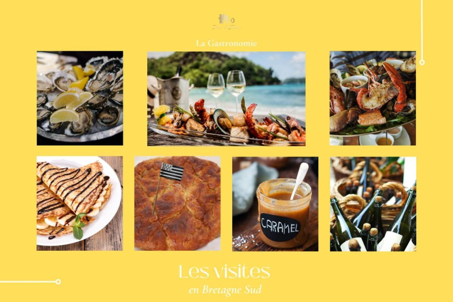 Le Belaven, Neuf, Cosy, Terrasse, Jardin, Kerfany Plage, 1 A 6 Pers Moëlan-sur-Mer Extérieur photo
