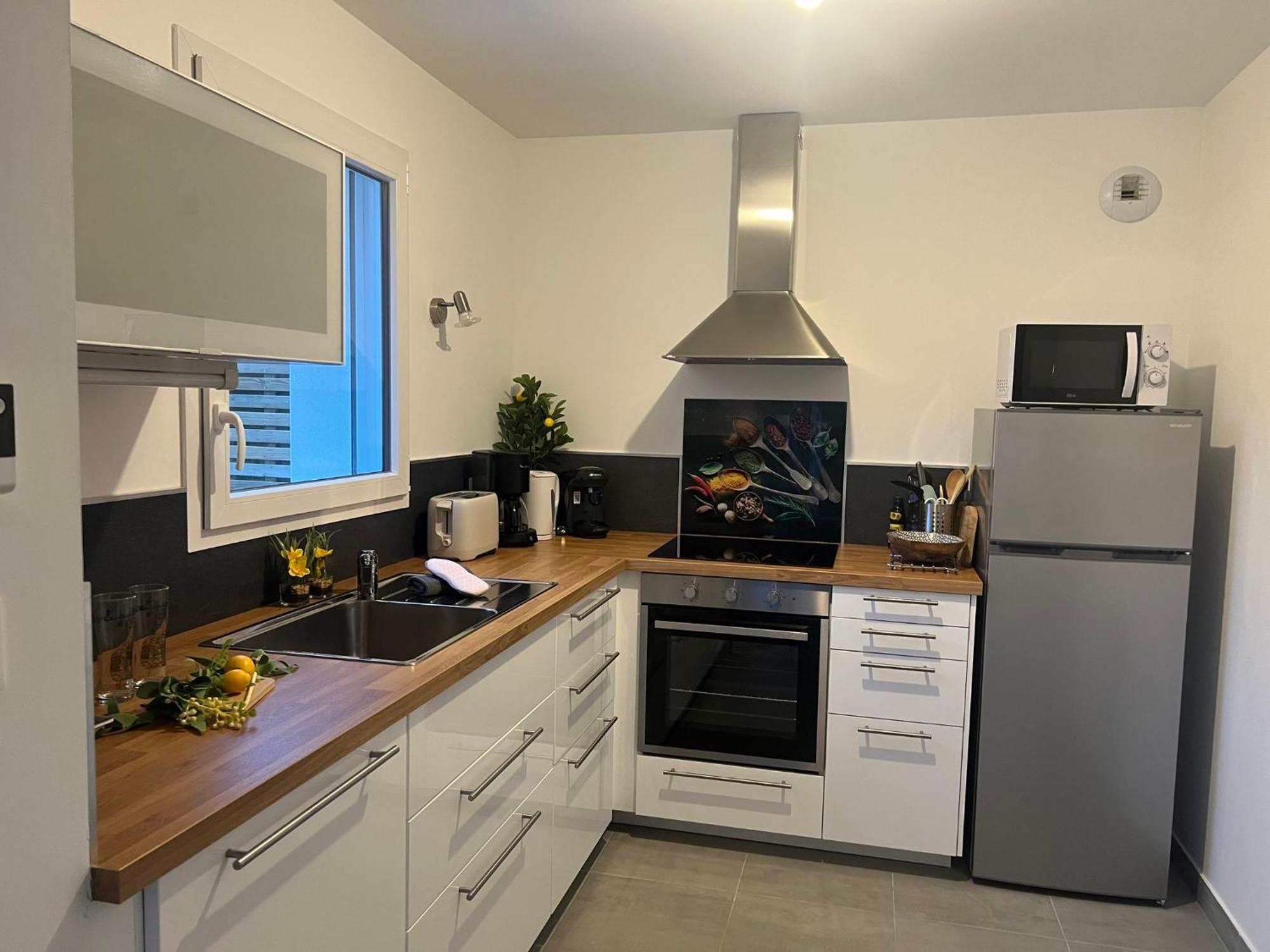 Le Belaven, Neuf, Cosy, Terrasse, Jardin, Kerfany Plage, 1 A 6 Pers Moëlan-sur-Mer Extérieur photo
