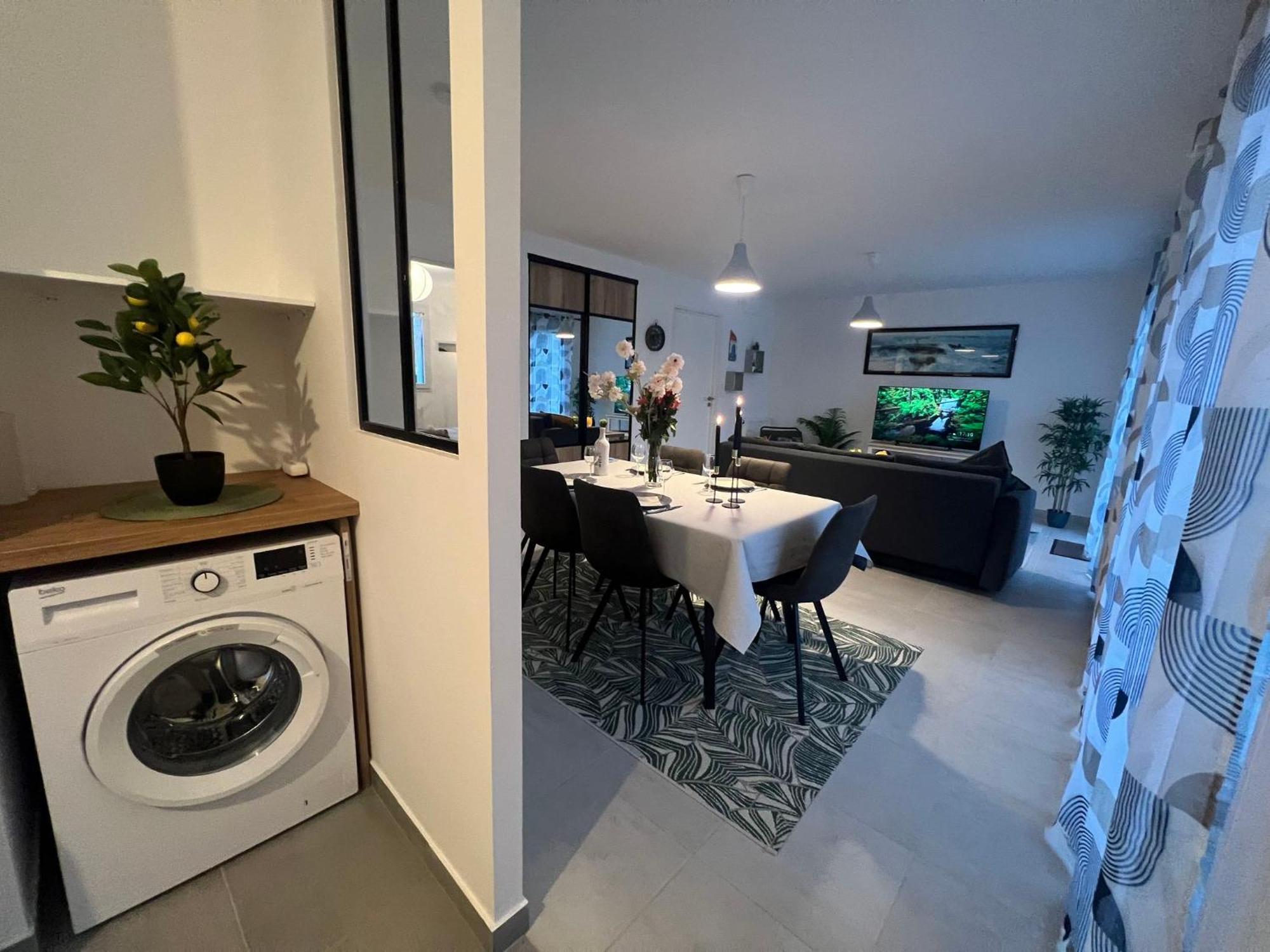 Le Belaven, Neuf, Cosy, Terrasse, Jardin, Kerfany Plage, 1 A 6 Pers Moëlan-sur-Mer Extérieur photo