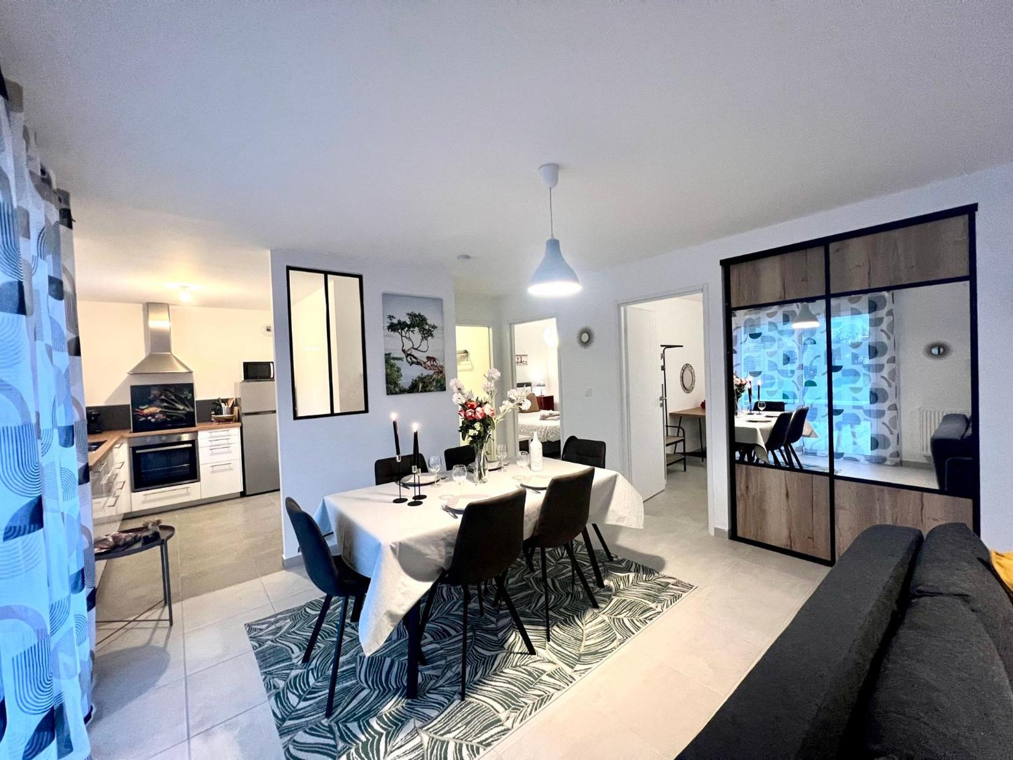Le Belaven, Neuf, Cosy, Terrasse, Jardin, Kerfany Plage, 1 A 6 Pers Moëlan-sur-Mer Extérieur photo