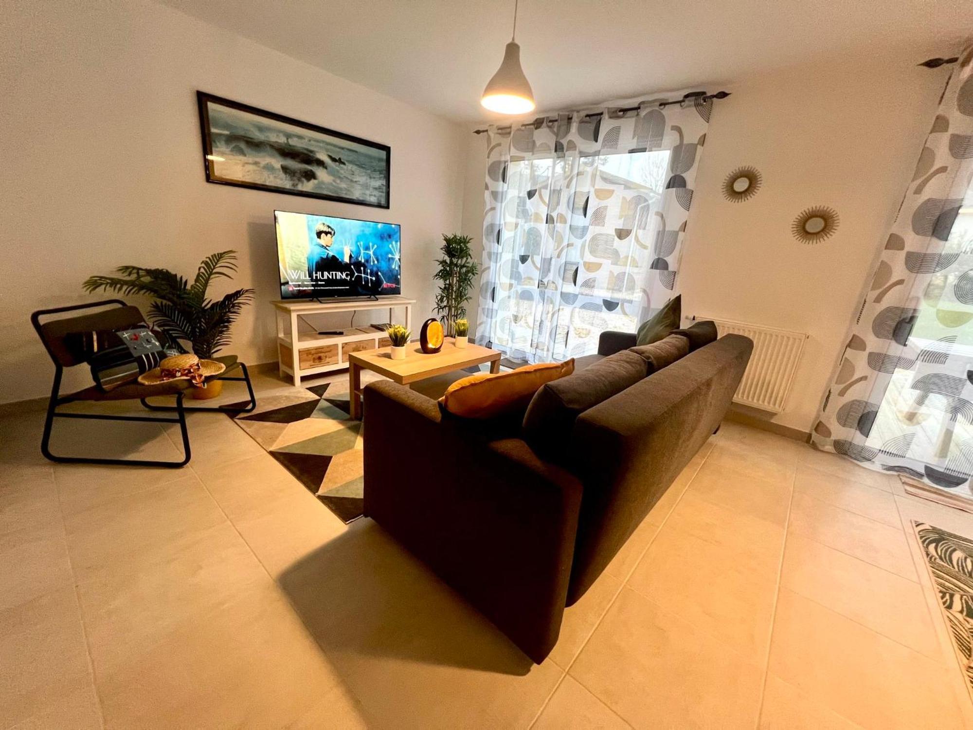 Le Belaven, Neuf, Cosy, Terrasse, Jardin, Kerfany Plage, 1 A 6 Pers Moëlan-sur-Mer Extérieur photo