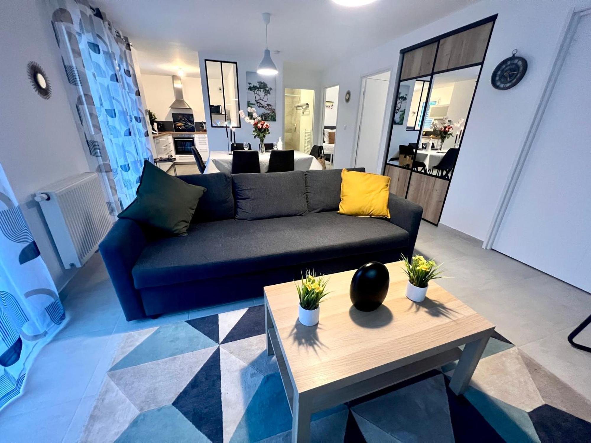 Le Belaven, Neuf, Cosy, Terrasse, Jardin, Kerfany Plage, 1 A 6 Pers Moëlan-sur-Mer Extérieur photo