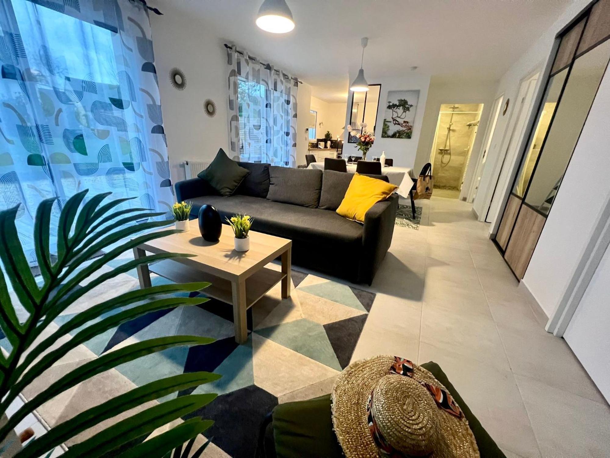 Le Belaven, Neuf, Cosy, Terrasse, Jardin, Kerfany Plage, 1 A 6 Pers Moëlan-sur-Mer Extérieur photo