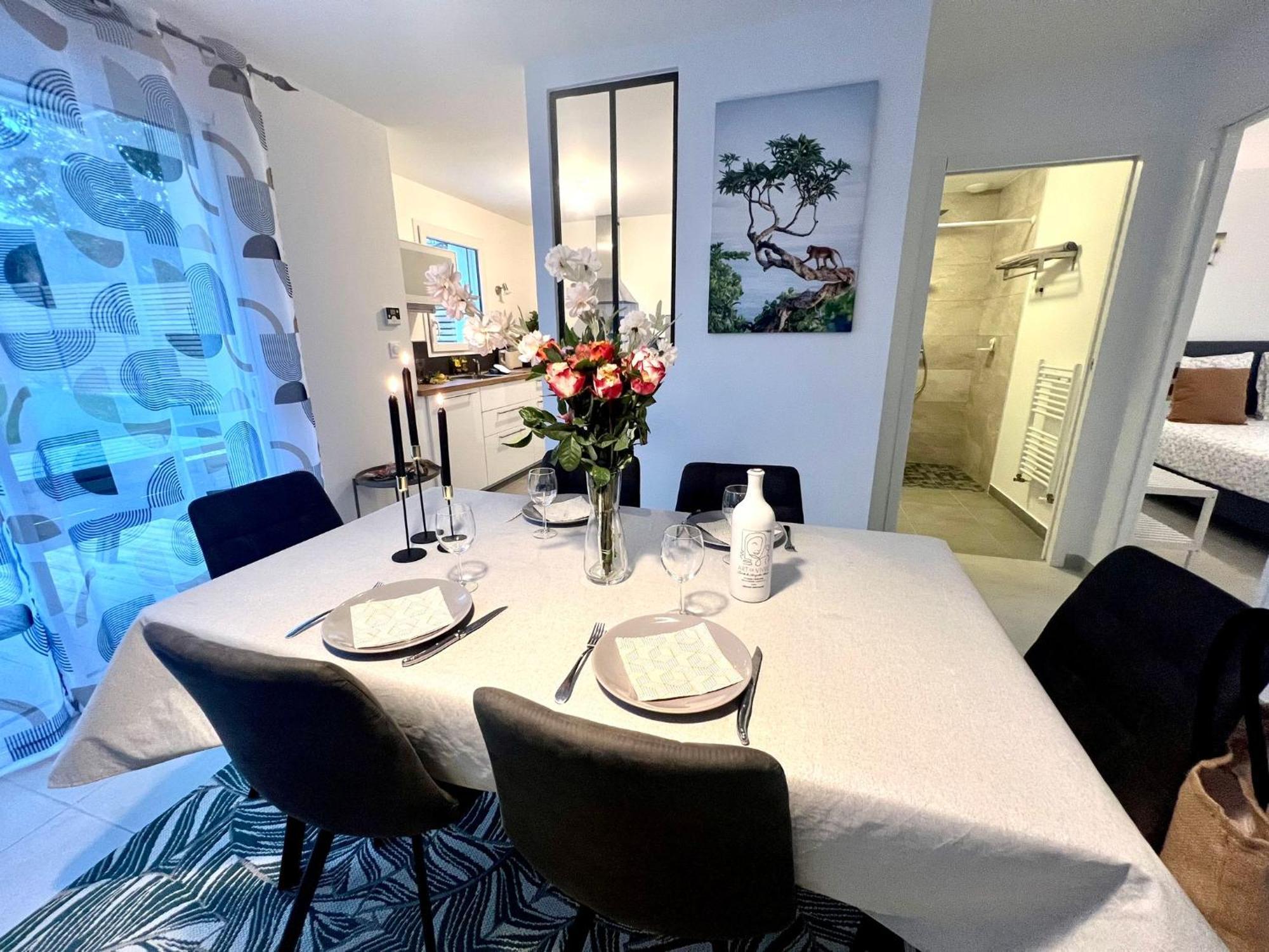Le Belaven, Neuf, Cosy, Terrasse, Jardin, Kerfany Plage, 1 A 6 Pers Moëlan-sur-Mer Extérieur photo